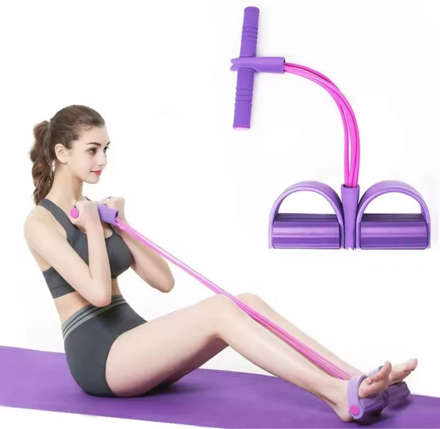 Banda Para Ejercicios Multifuncional - Brazos, espalda y abdomen mas definido y fuerte