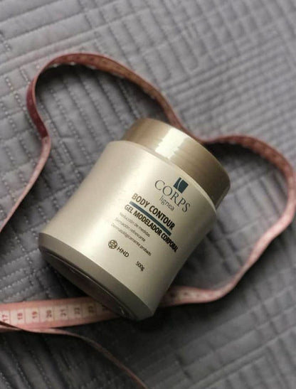 Corps Gel Moldeador corporal Efecto crio terapia x 500gr- Reduce Grasa Localizada Y Disminuye Medidas