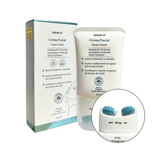 Crema Reafirmante De Cuello Serum 10