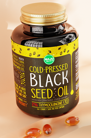 ACEITE DE SEMILLA NEGRA (CAPX60UNI) -REFUERZO INMUNOLOGICO,FAVORECE LA DIGESTION, CABELLO HERMOSO,UÑAS FUERTES Y PIEL RADIANTE