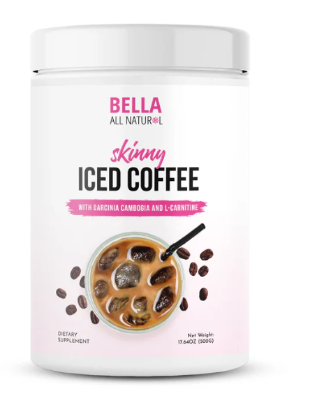Iced Coffee - Quema Grasa Y Deshincha Tu Abdomen Mientras Disfrutas De Tu Cafe Favorito