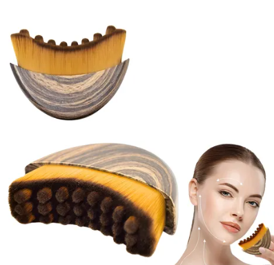 Cepillo De Contorno Facial Linfático - Desinflama, Estimula La Circulación Y Define Tu Rostro, RESULTADOS INMEDIATOS