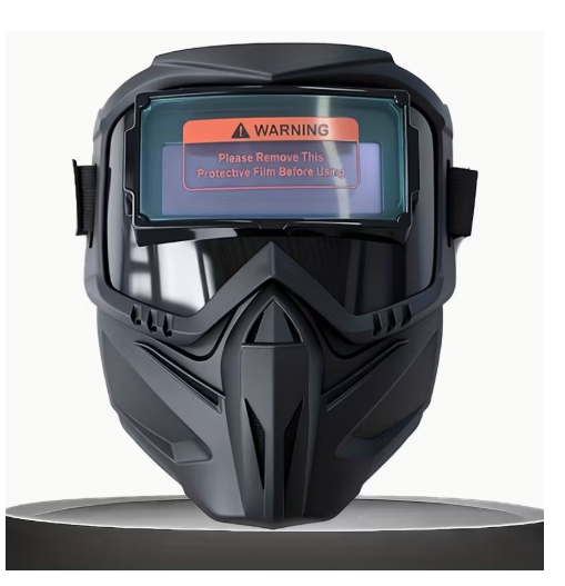 CARETA DE SOLDADOR DE ALTO RENDIMIENTO - TRABAJA DE MANERA SEGURA Y COMODA