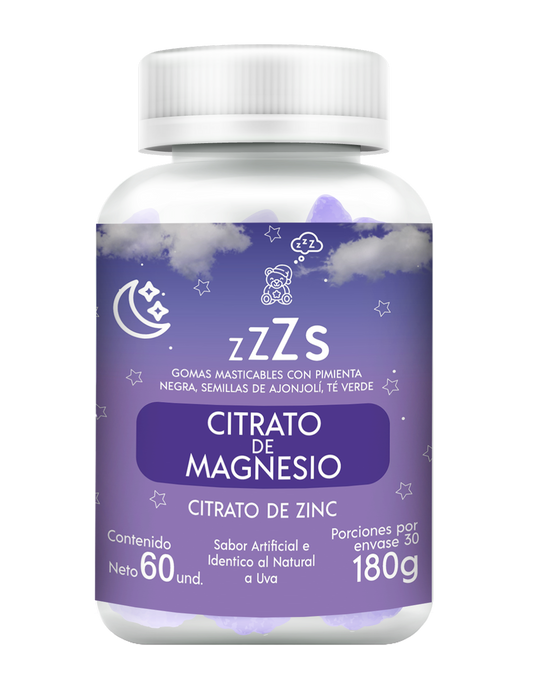 SLEEP GUMMIES X 60 UNIDADES - RELAJACION TOTAL- CONCILIA SUEÑO, CONTROLA ANSIEDAD Y ESTRES