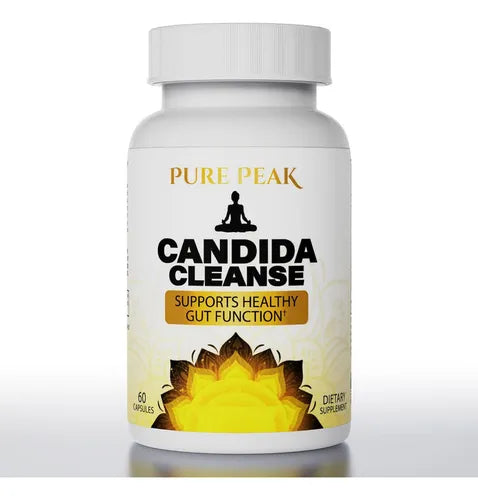 CANDIDA CLEANSE ®(60 CAPSULAS)- MEJORA TU SALUD DE MANERA NATUAL