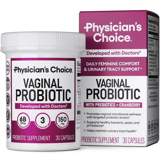 PROBIOTICO VAGINAL  (60 CAPSULAS)- EQUILIBRA Y PROTEGE TU ZONA V