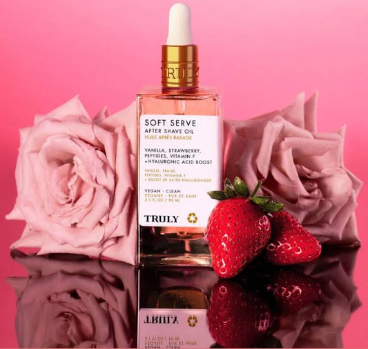 TRULY– Aceite Despigmentante e Hidratante Íntimo con Ácido Hialurónico y Péptidos