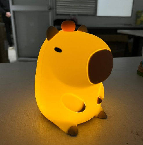 LAMPARA KAWAII DE CONTACTO - CONEJO - PATO - CAPYBARA - EL DETALLE PERFECTO PARA TI O ESA PERSONA ESPECIAL