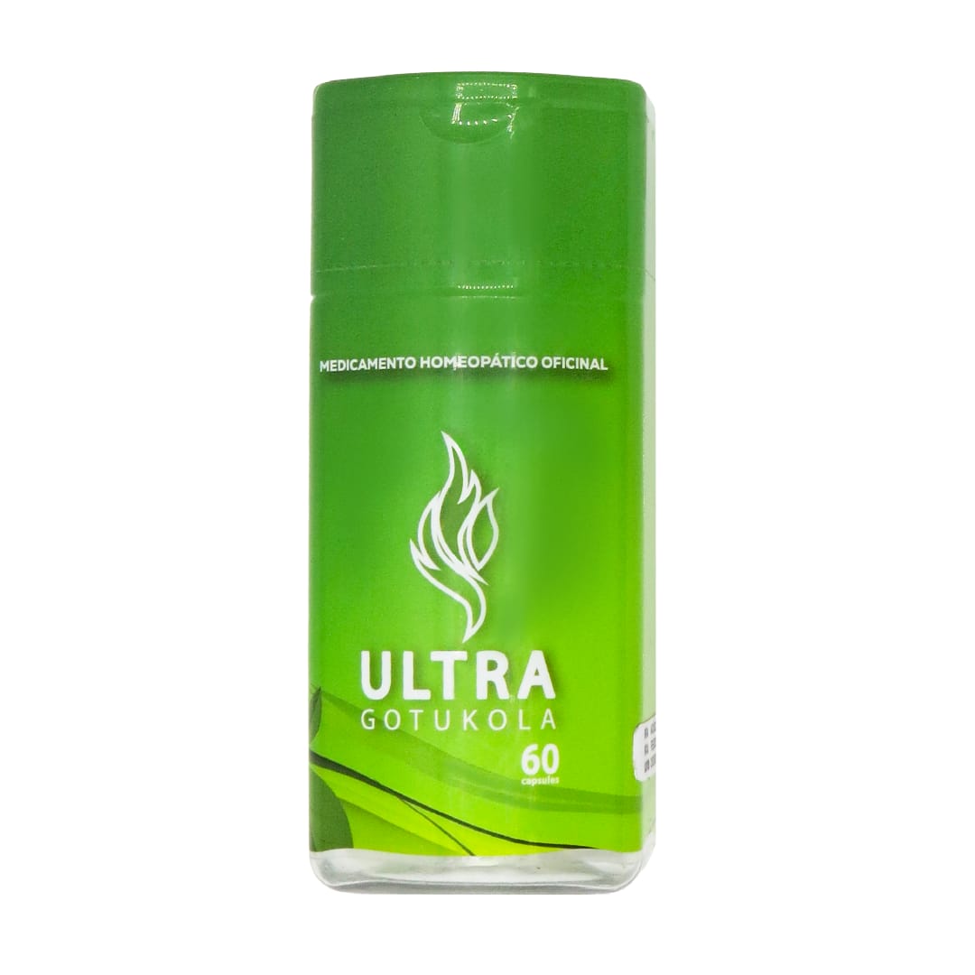 GOTUKOLA X60 CAP - ELIMINA HASTA EL 90% DE LAS CELULITIS EN MENOS DE 1 MES