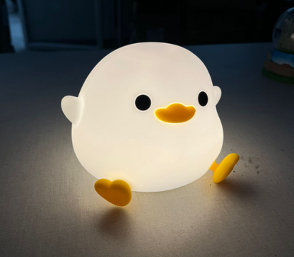 LAMPARA KAWAII DE CONTACTO - CONEJO - PATO - CAPYBARA - EL DETALLE PERFECTO PARA TI O ESA PERSONA ESPECIAL